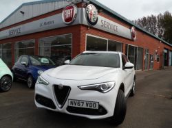 Used ALFA ROMEO STELVIO in Cwmbran Wales for sale