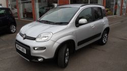 Used FIAT NEW PANDA (12-) 4X4  in Cwmbran Wales for sale
