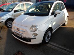 Used FIAT 500 in Cwmbran Wales for sale