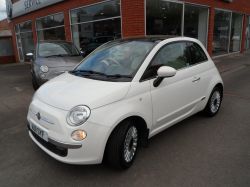 Used FIAT 500 AUTO in Cwmbran Wales for sale