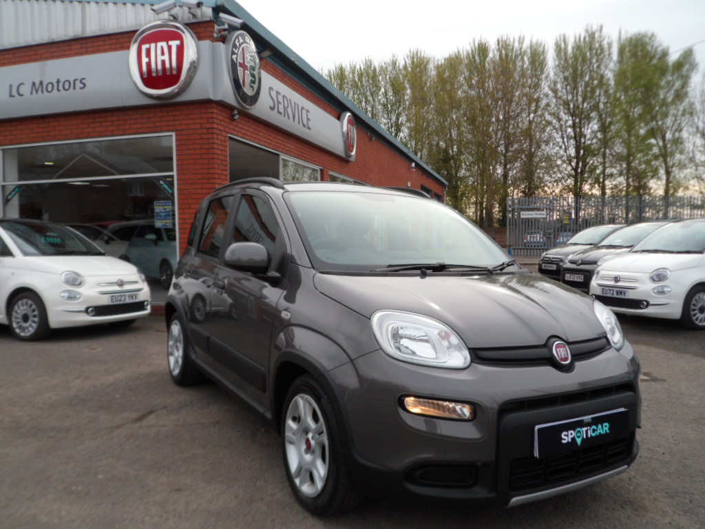 2018 Fiat Panda