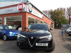 Used ALFA ROMEO STELVIO in Cwmbran Wales for sale